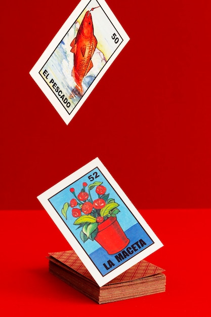 Traditionelles mexikanisches Kartenspiel