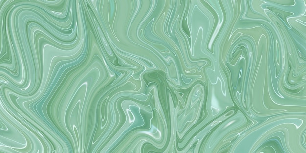 Transparente grüne Kreativität moderne Kunst Tintenfarben sind erstaunlich hell, leuchtend, durchscheinend, frei fließend und trocknen schnell. Natürliches Muster, Luxus, abstrakte Kunstwerke, trendiger Stil