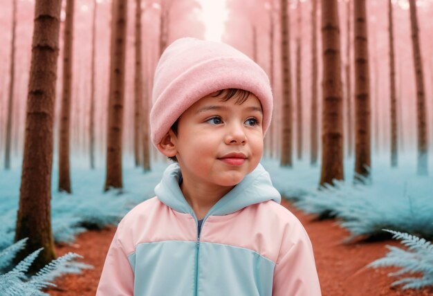 Traumhafte Feier des Tages der Kinder