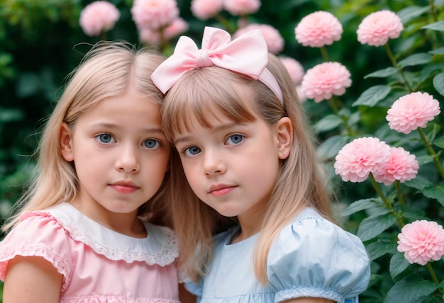 Kostenloses Foto traumhafte feier des tages der kinder