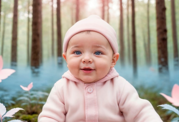 Kostenloses Foto traumhafte feier des tages der kinder