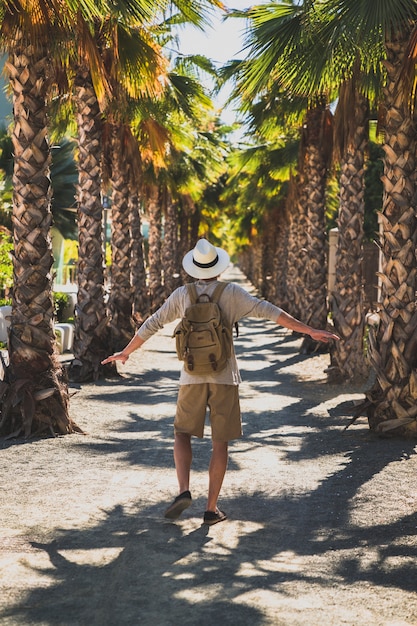 Traveller Spaß auf dem Weg