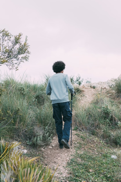 Trekking in der Natur