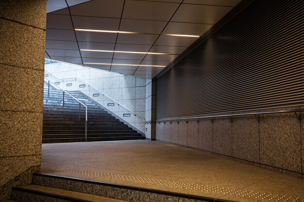 Treppe der U-Bahn