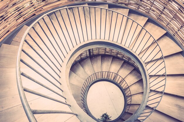 Treppen Jahrgang Treppe Architektur abstrakt