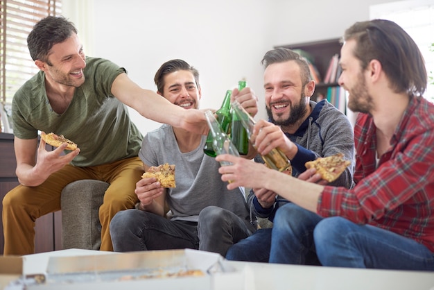 Trinken wir für den Abend nur für Männer