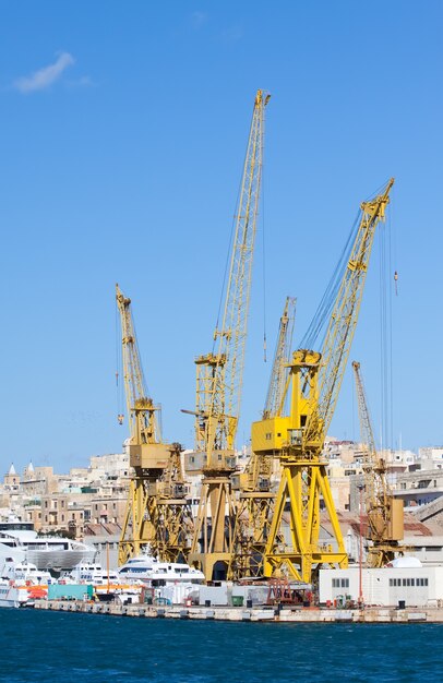 Trockendock am Grand Harbour