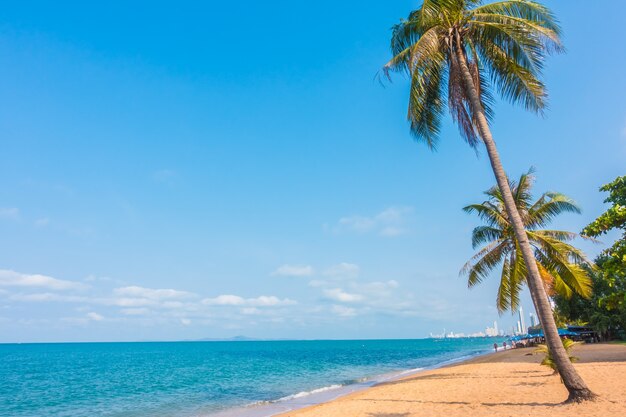 tropische Landschaft Sand Himmel Natur