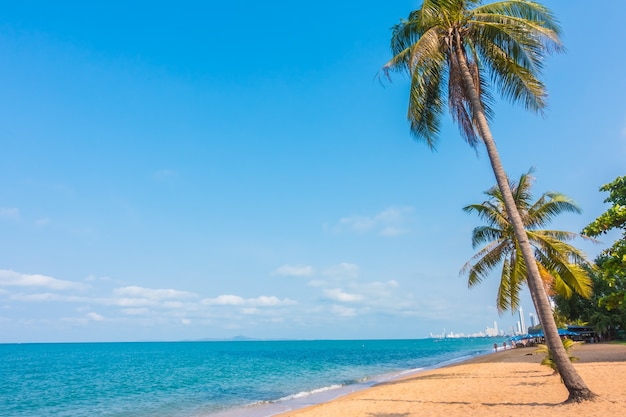 tropische Landschaft Sand Himmel Natur