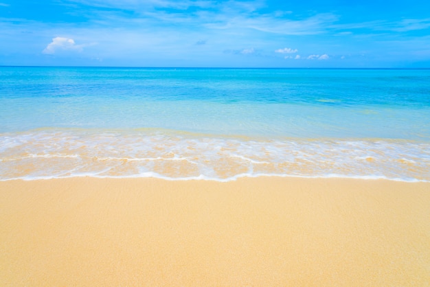 Kostenloses Foto tropischer meeresstrand