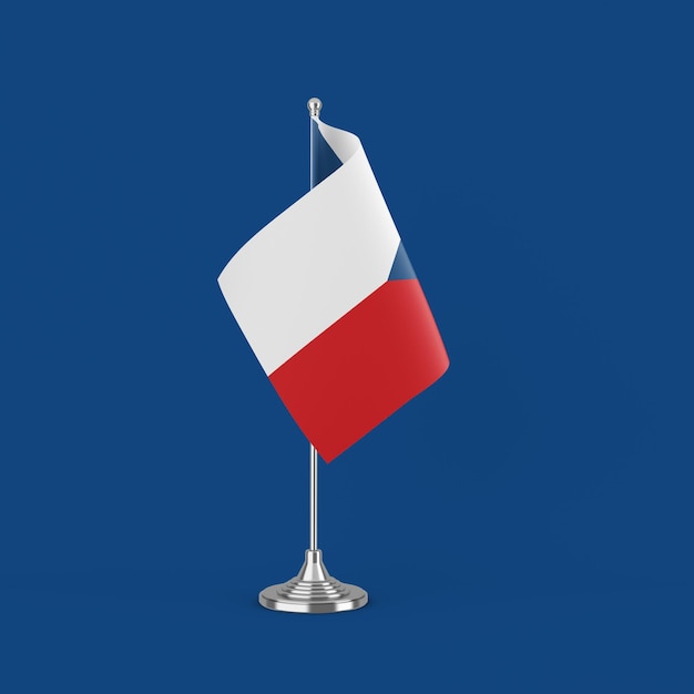 Kostenloses Foto tschechische flagge