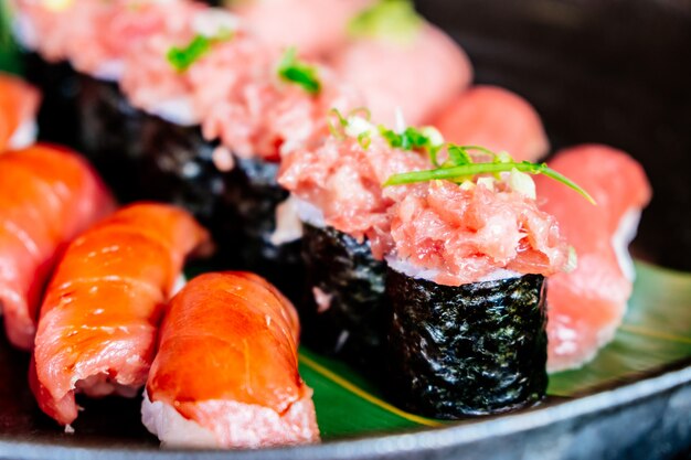 Tunfisch Sushi