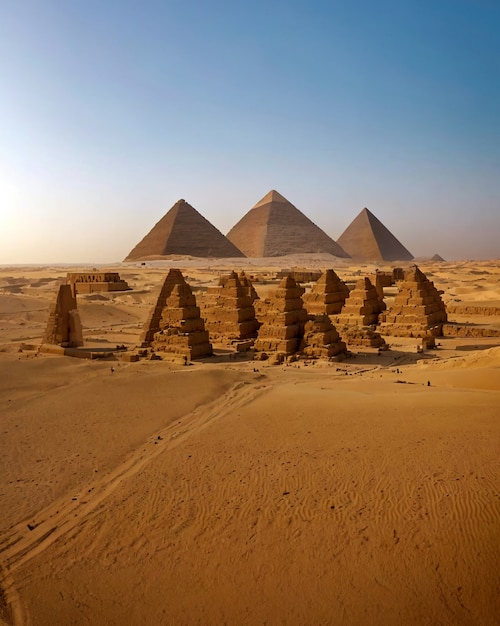 Typografische optische Illusion der Stadt Kairo
