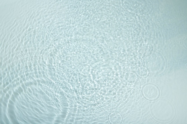Übersicht über die Textur des klaren Ozeanwassers