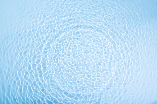 Übersicht über die Textur des klaren Ozeanwassers