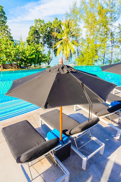 Umbrella Poolstuhl