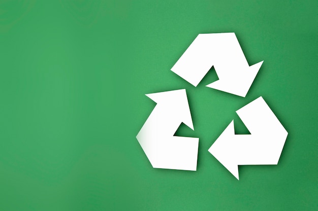 Umweltfreundliches Recyclingkonzept