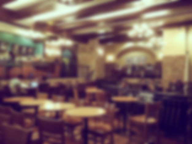 Kostenloses Foto unfocused taverne