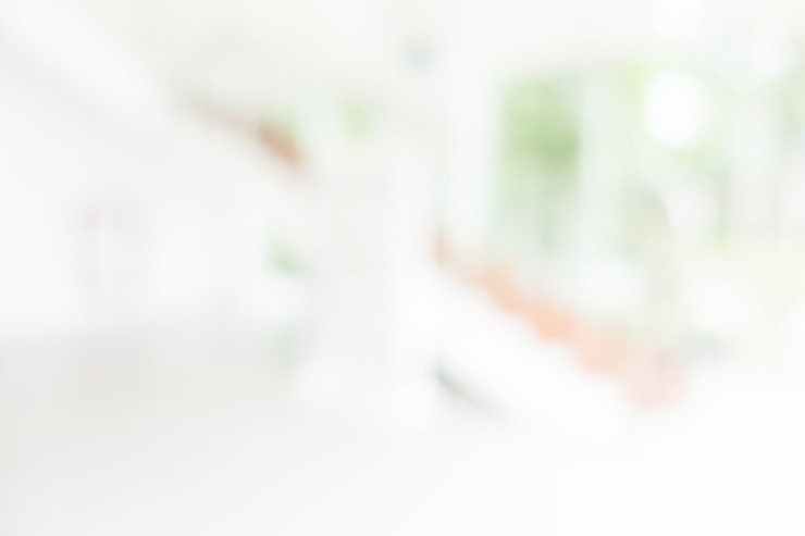 Kostenlose Foto unfocused wartezimmer mit einer treppe