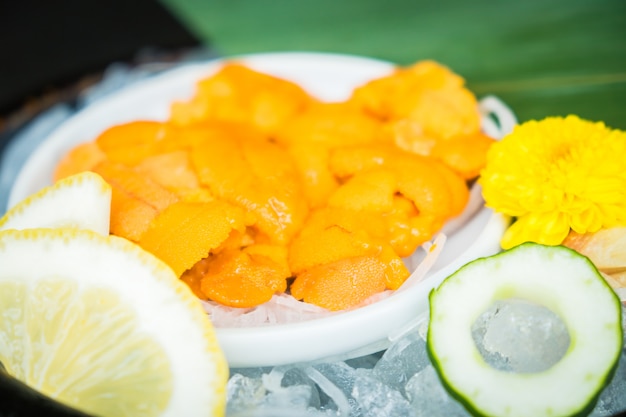 Uni Sashimi