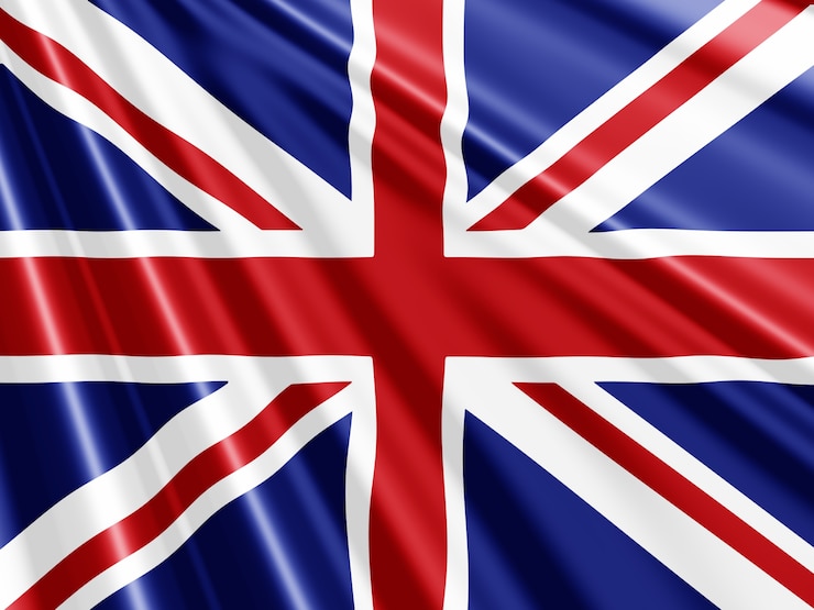 Kostenlose Foto union jack flagge hintergrund