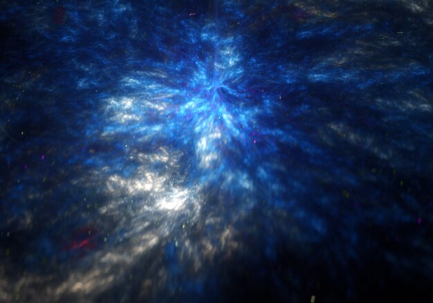 Universum Gewitterwolke Hintergrund