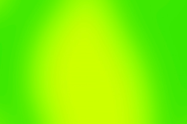 Unscharfer grüner und gelber hintergrund mit farbverlauf