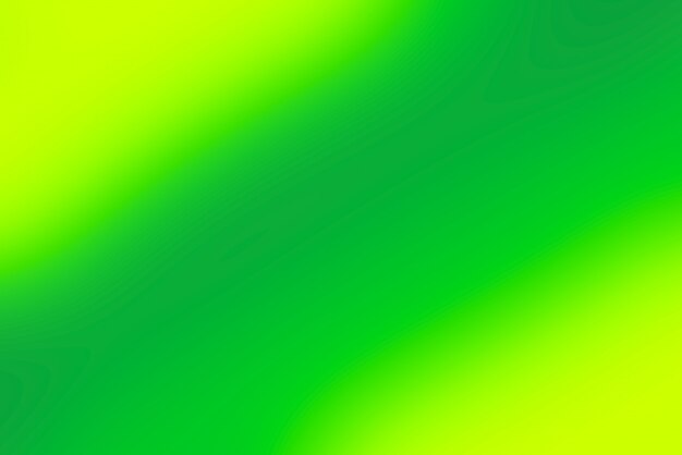 Unscharfer grüner und gelber Hintergrund mit Farbverlauf