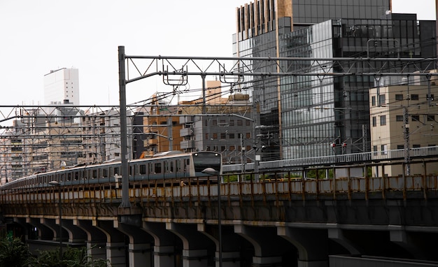 Urbaner Stil der japanischen Kultur