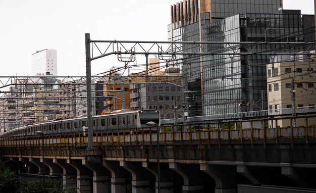 Urbaner Stil der japanischen Kultur