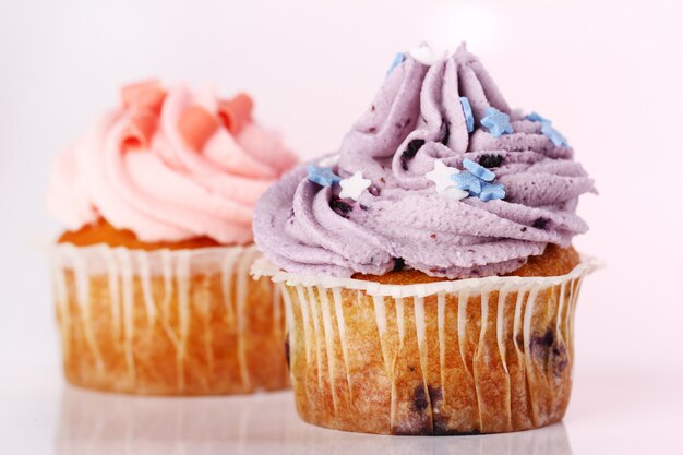 Kostenloses Foto urlaub cupcakes