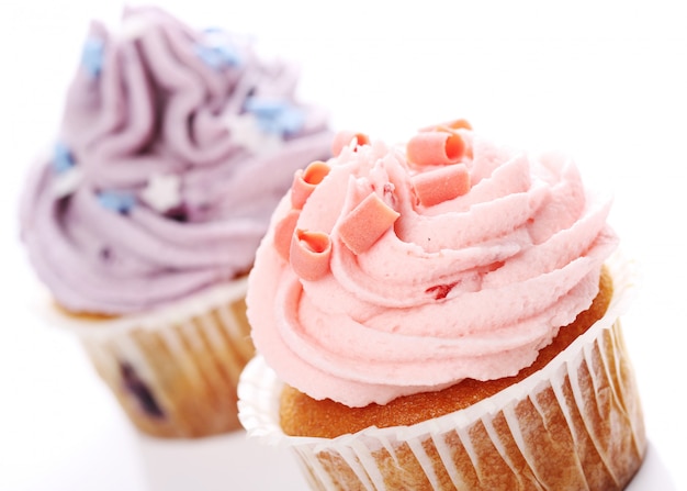 Kostenloses Foto urlaub cupcakes