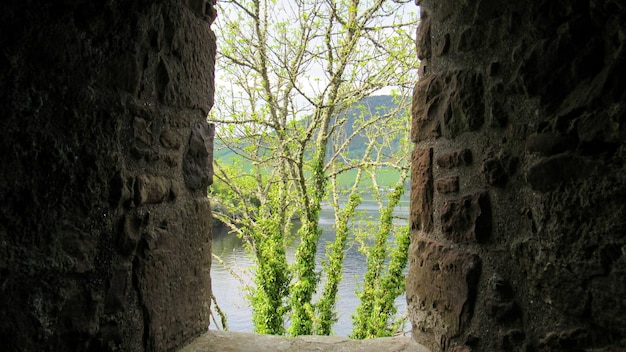 Urquhart Castle in Schottland Vereinigtes Königreich