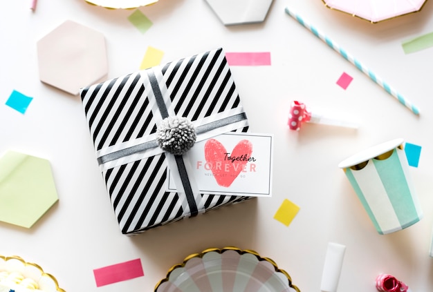 Valentines Geschenkbox Überraschung