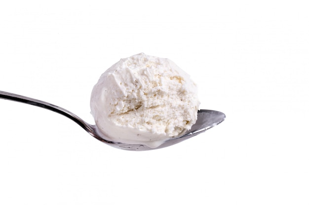 Vanille-Eiscreme