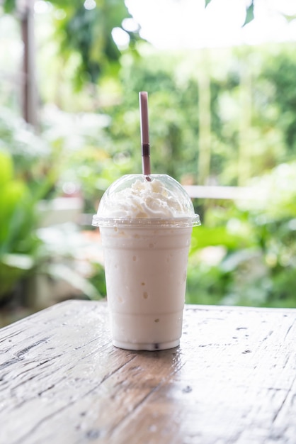 Vanille-Milchshake-Smoothie