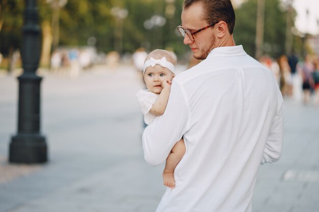 Vater mit Tochter