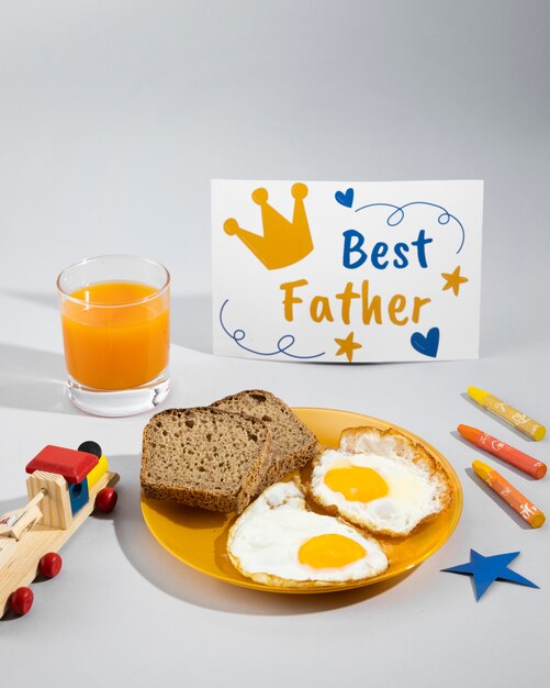 Vatertagsfeier mit Frühstück