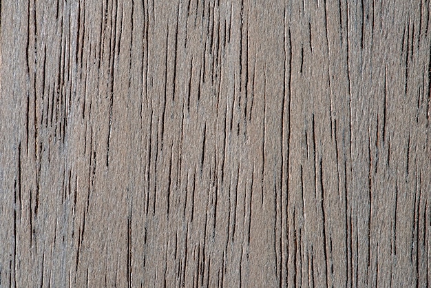Verblasster brauner strukturierter Bodenbelag aus Holz