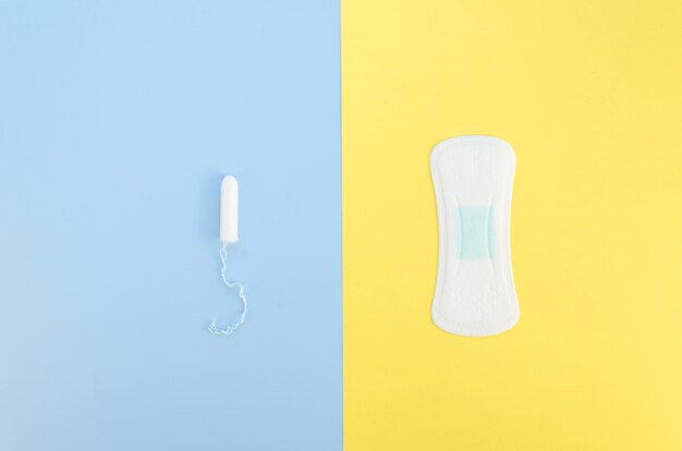 Vergleich zwischen Tampon und Tampon