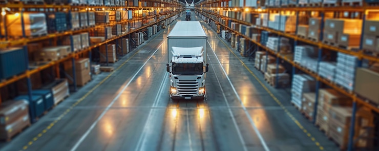 Kostenlose Foto verkehrs- und logistikkonzept