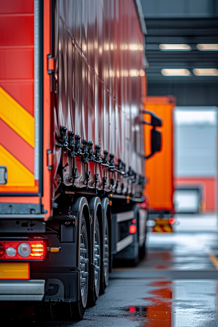 Kostenlose Foto verkehrs- und logistikkonzept