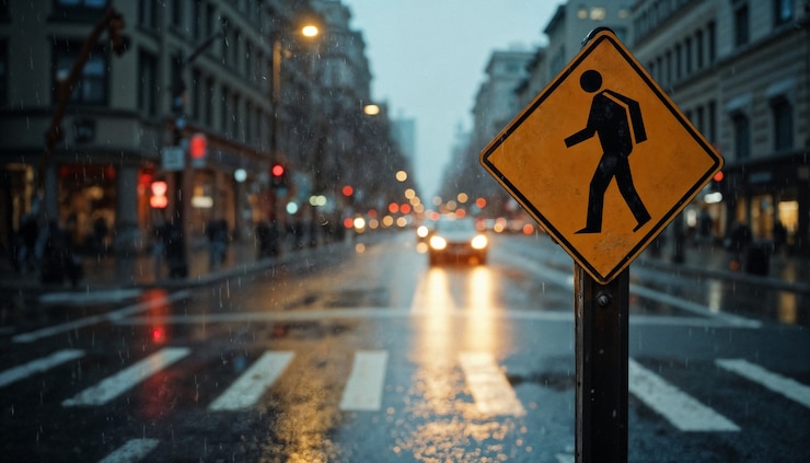 Kostenlose Foto verkehrsschild im freien