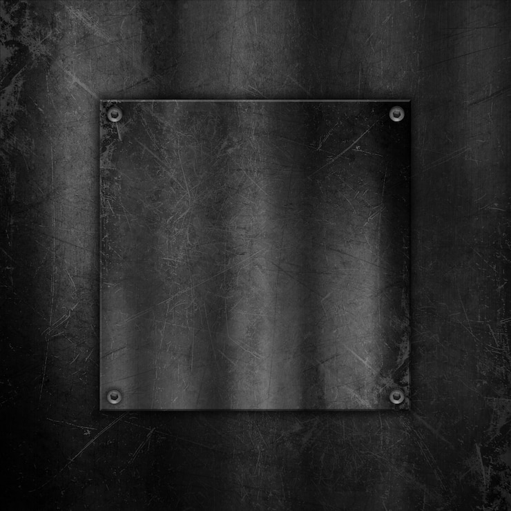 Kostenlose Foto verkratzter metallischer hintergrund