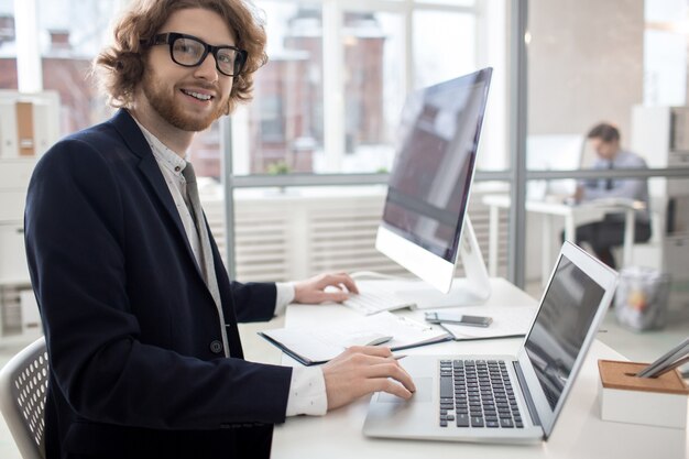 Vernetzung im Büro