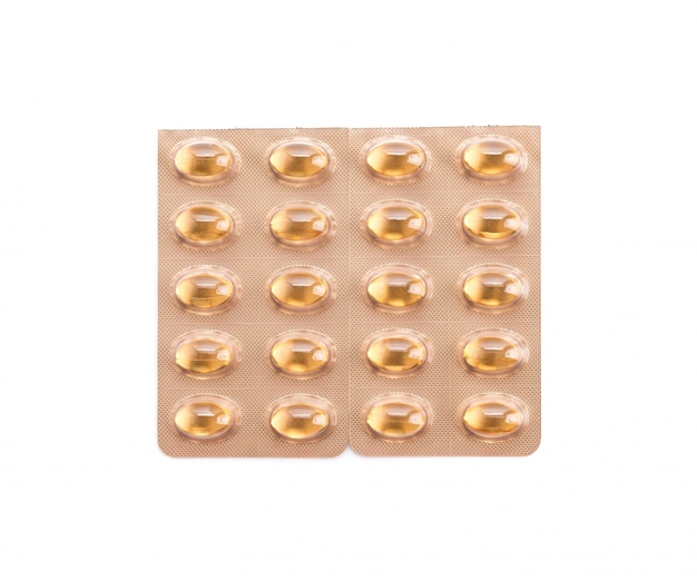 Kostenloses Foto verpackungen von pillen und medikamentenkapseln
