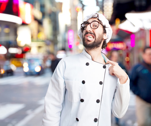 Kostenloses Foto verrückt chef besorgt ausdruck