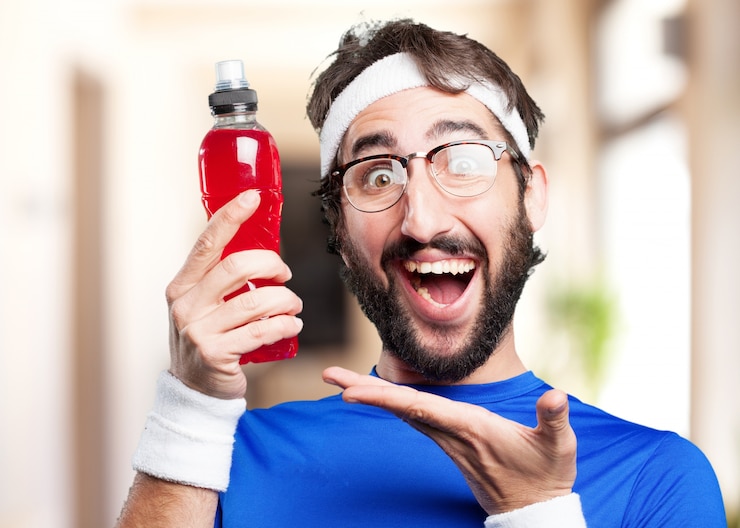 Kostenlose Foto verrückten sport man.funny ausdruck