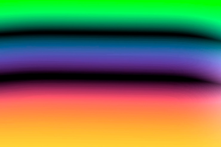 Kostenlose Foto verschwommener pop-abstrakter hintergrund - ink outlines