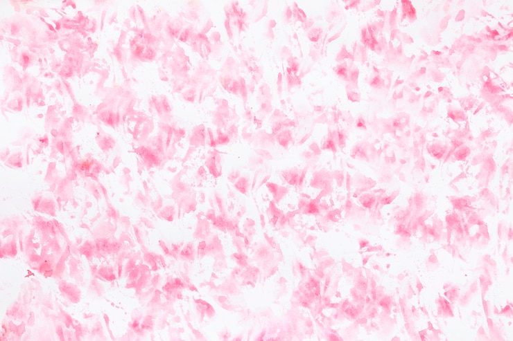 Kostenlose Foto verstreutes rosa aquarell
